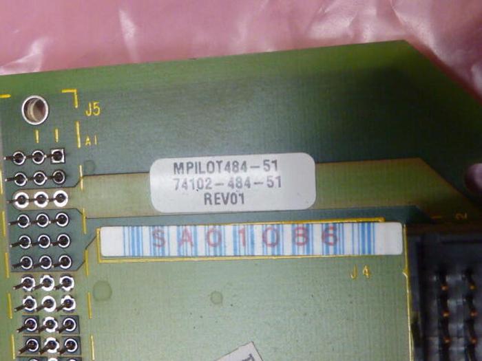 Used ALLEN BRADLEY circuit board 74102-484-51 #35843