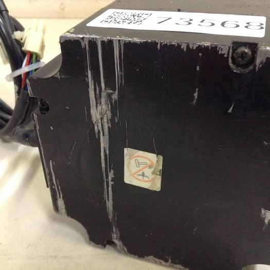 Used YASKAWA AC Servo Motor SGMP-08AWYR11 #73568