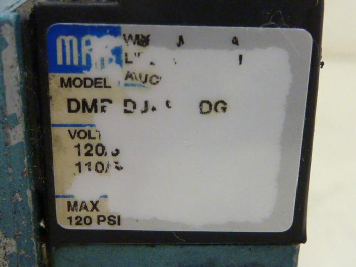 Used MAC Valves BLOCK852 Used