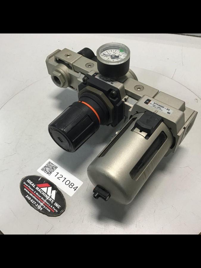 Used SMC Regulator AFD4000-04 Used #121084
