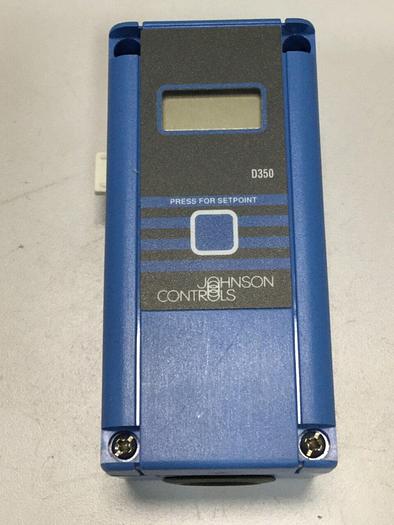 Used JOHNSON CONTROLS Temperature Display D350AA1-C #103373