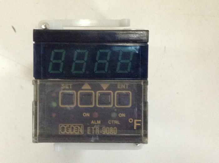 Used OGDEN Temperature Controller ETR-9080-1122 #77250