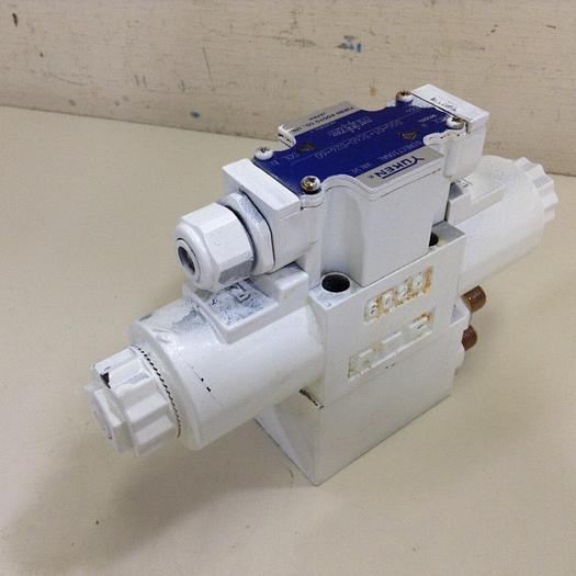 Used YUKEN Directional Valve DSG-01-3C40-D24-60 #72627