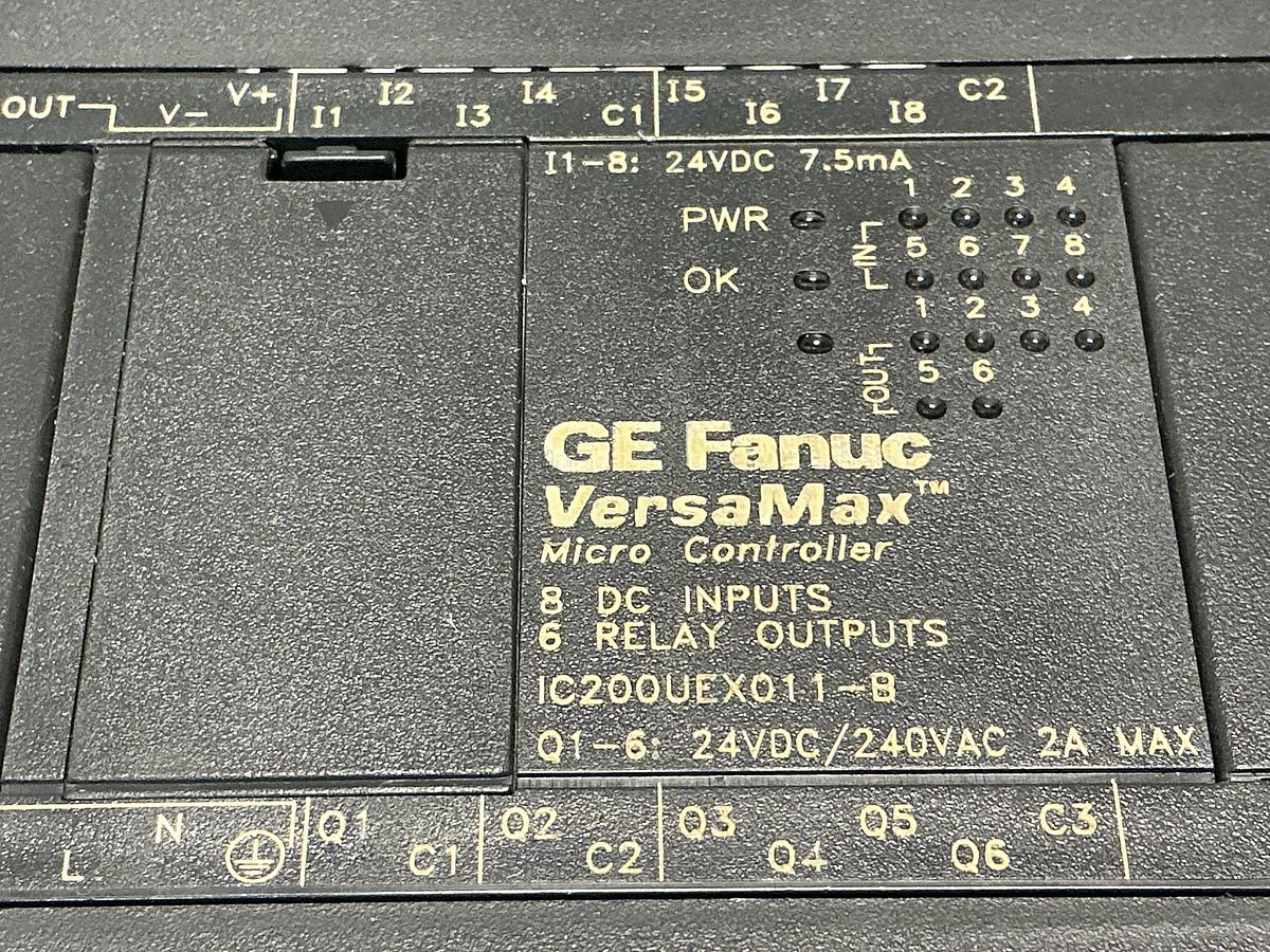 Used GE FANUC IC200UDR005-BA