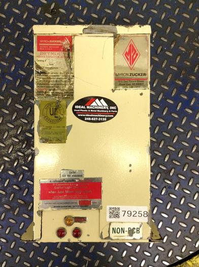 Used MYRON ZUCKER Drymount Power Capacitor KID43005-3 #79259