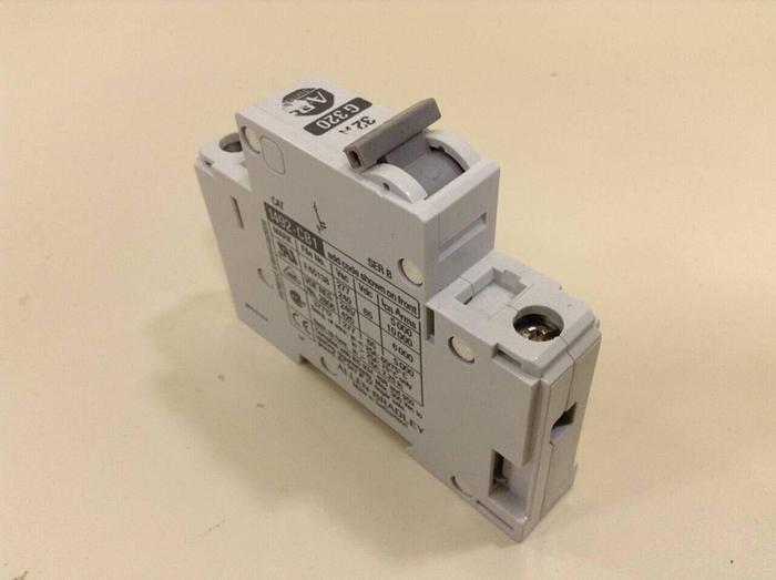 Used ALLEN BRADLEY 32 Amp Circuit Breaker 1492-CB1/G320 SER B #79622