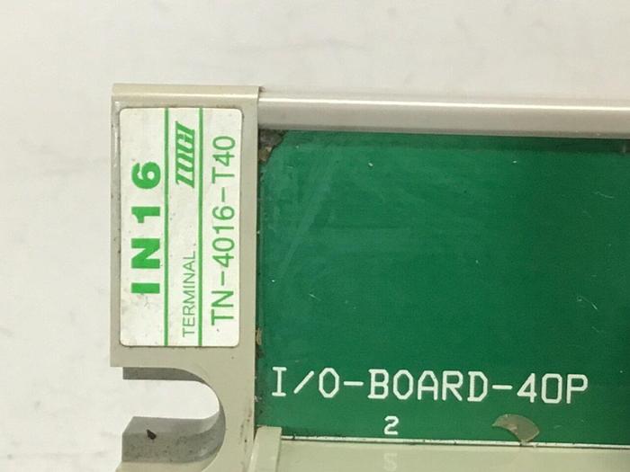 Used TOGI Input Module TN-4016-T40 #123689