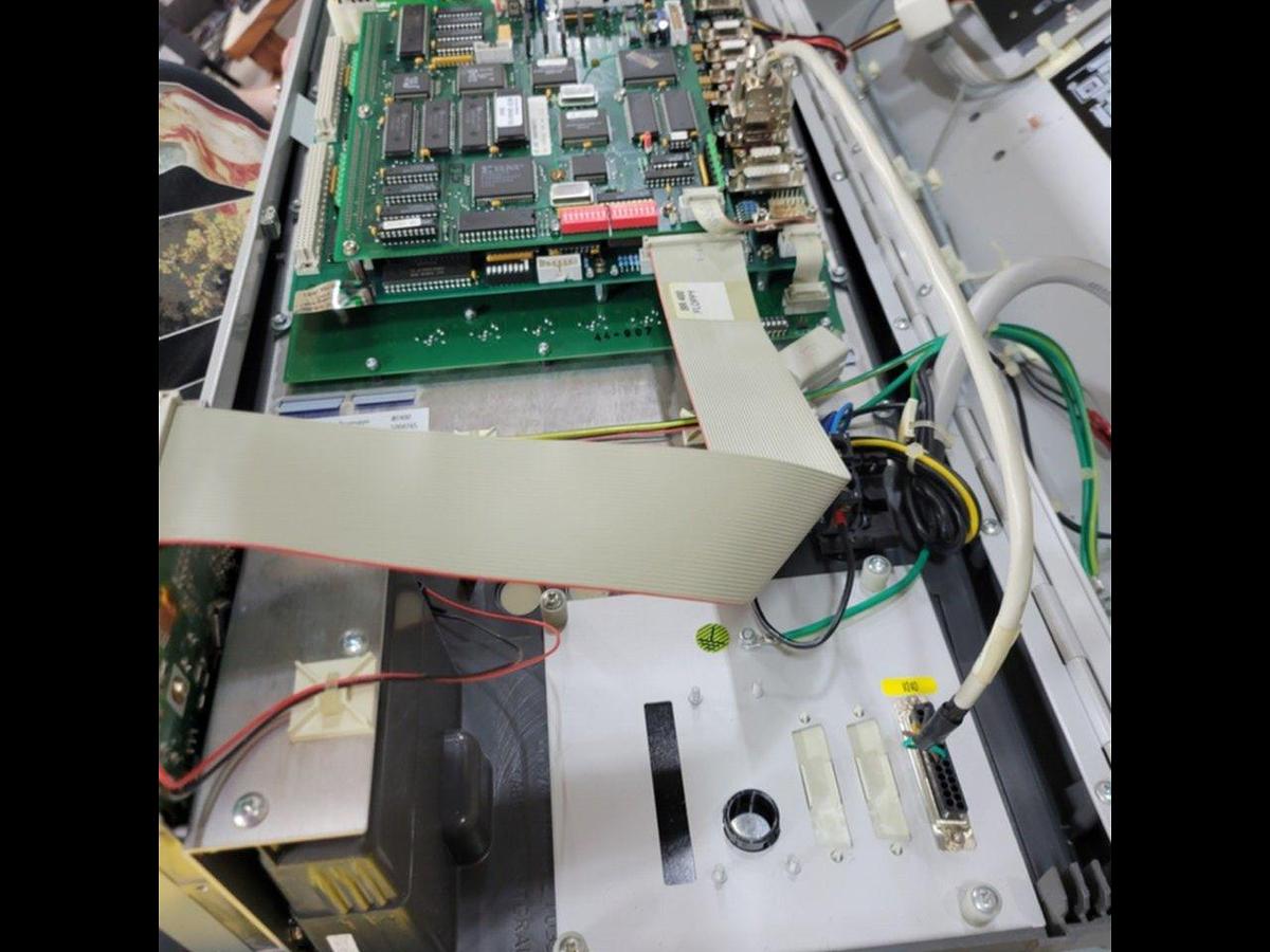 Used KRAUSS MAFFEI Operator Interface Control KM 80-190 Used