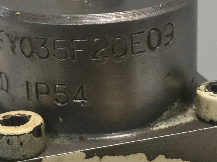 Used PARKER Valve DSAE517P20ELAF Used