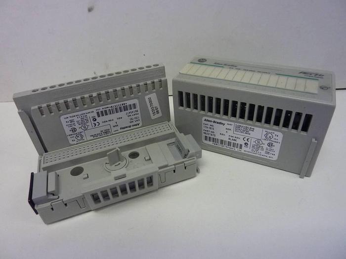 Used ALLEN BRADLEY I/O Module 1794-OB16 SER A #49464