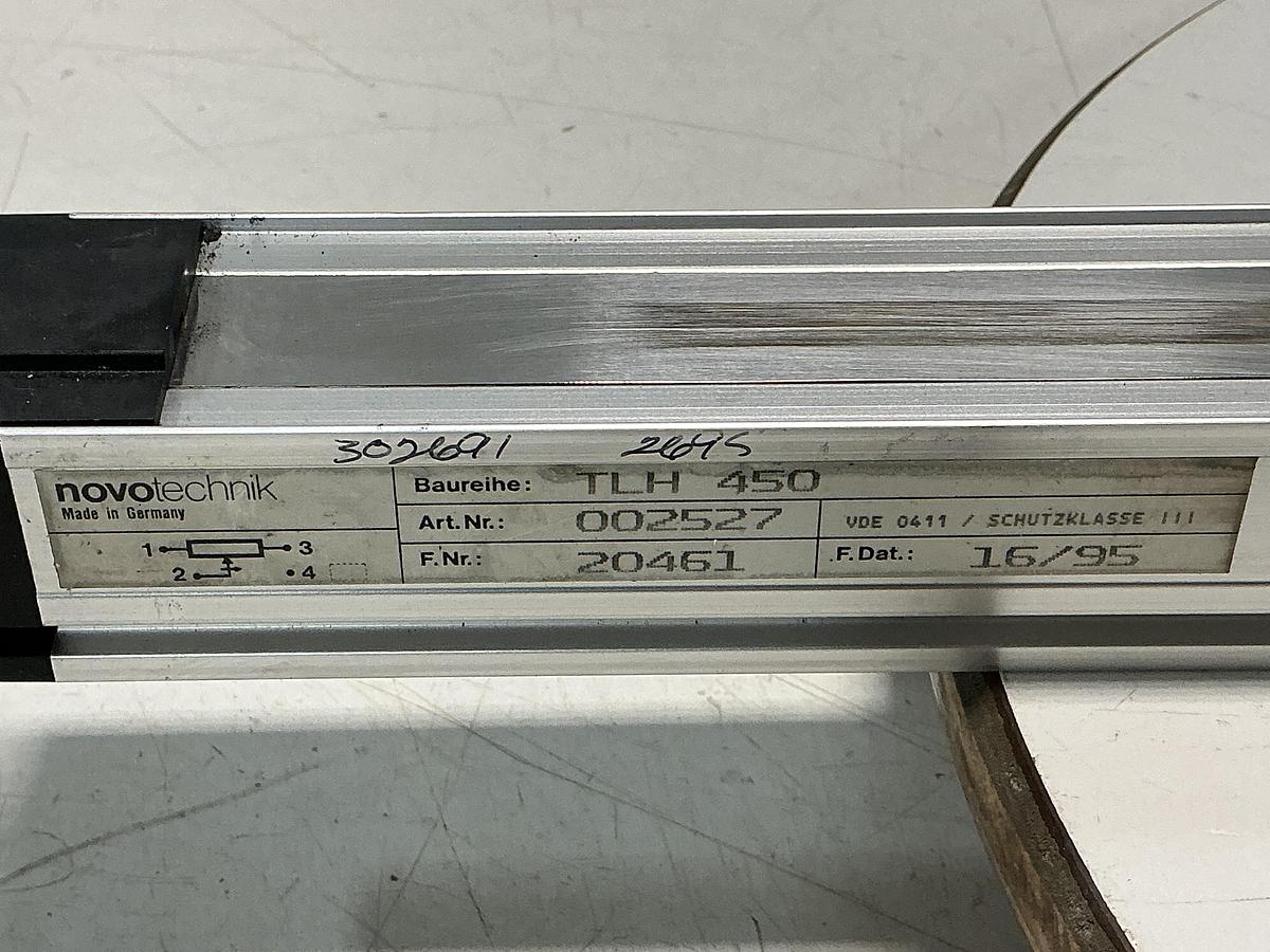 Used NOVOTECHNIK TLH 450
