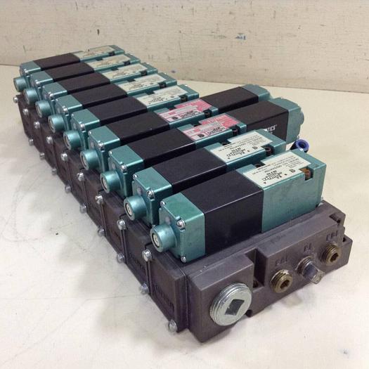 Used NUMATICS Control Block w/ Valves 082SA415M #80016