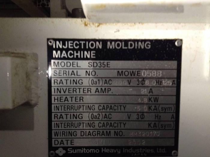 Used SUMITOMO Operator Control Interface SD35E/OI Used