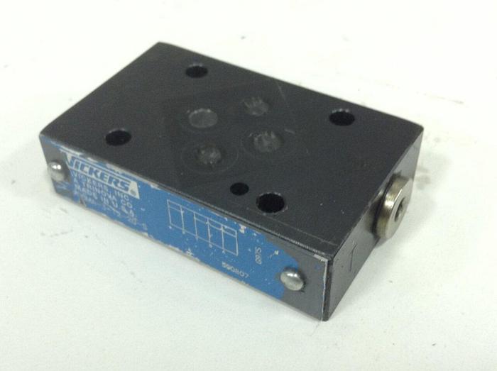 Used VICKERS Valve DGMA3T220S #89671