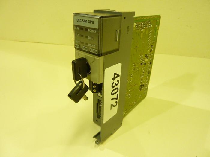 Used ALLEN BRADLEY 5/04 Processor Module 1747-L543 SER B Used
