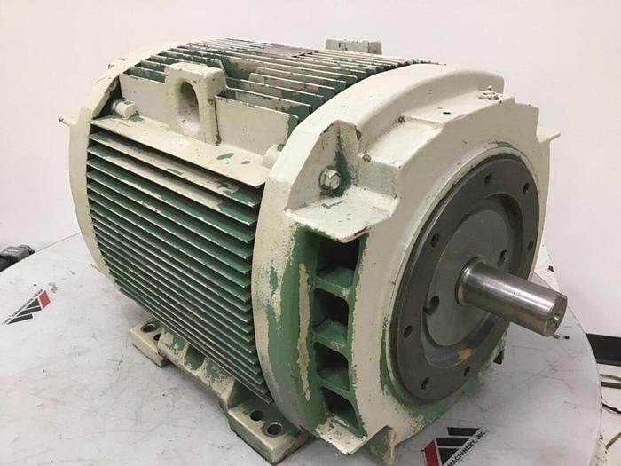 Used GENERAL ELECTRIC 75 HP AC Motor 5K405JL330P Used