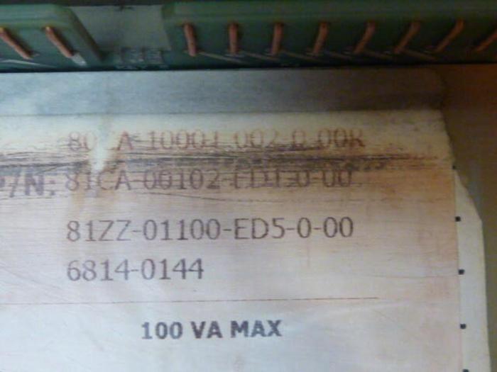 Used BARBER COLMAN Sequence Module 80CA-10001-002-0-00R #31302