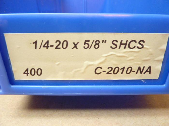 U-C COMPONENTS Socket Head Cap Screw C-2010-NA #41278