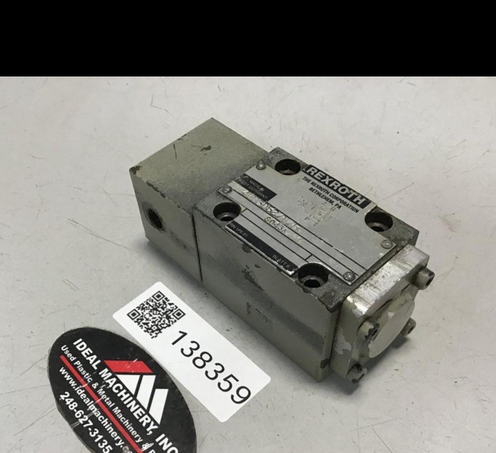 Used REXROTH Valve 4WH6D52V5 USED