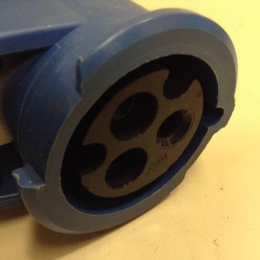 Used HUBBELL Pin & Sleeve Connector 320C6W #68709