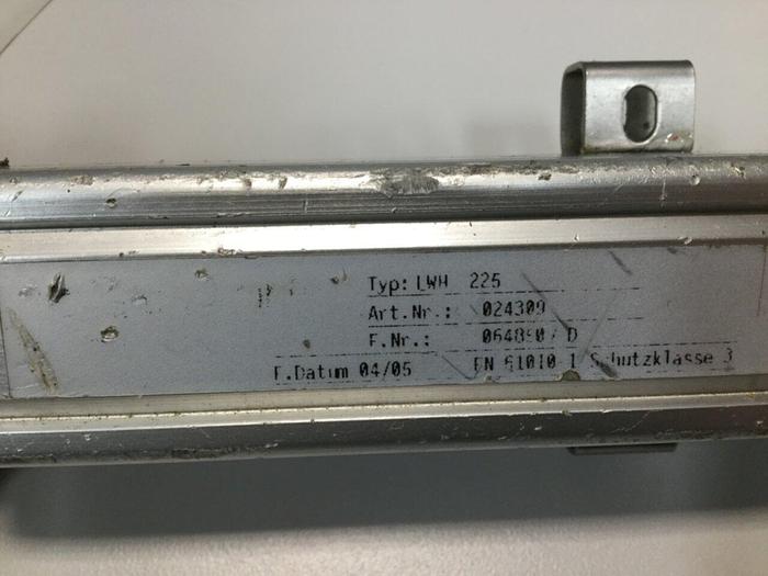 Used NOVOTECHNIK Linear Transducer LWH225 Used