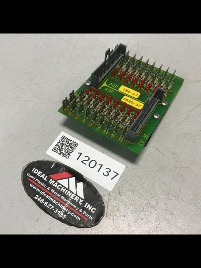 Used BACHMANN ELECTRONIC Circuit Board CV32 USED