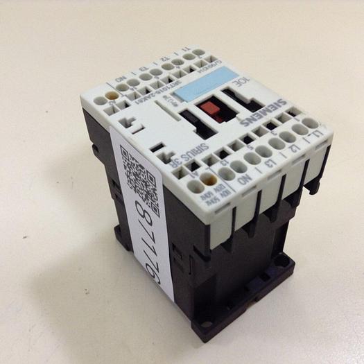 Used SIEMENS Contactor 3RT1 016-2AK61 #87176