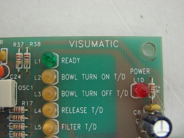 Used AUTOMATION DEVICES Circuit Board 1030 #12324