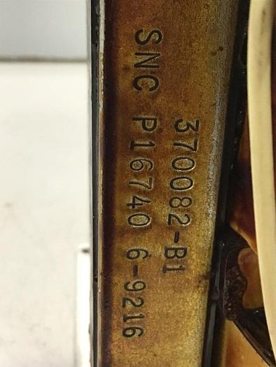 Used VAN DORN Transformer w/ Power Supply 370082-B1 #138716