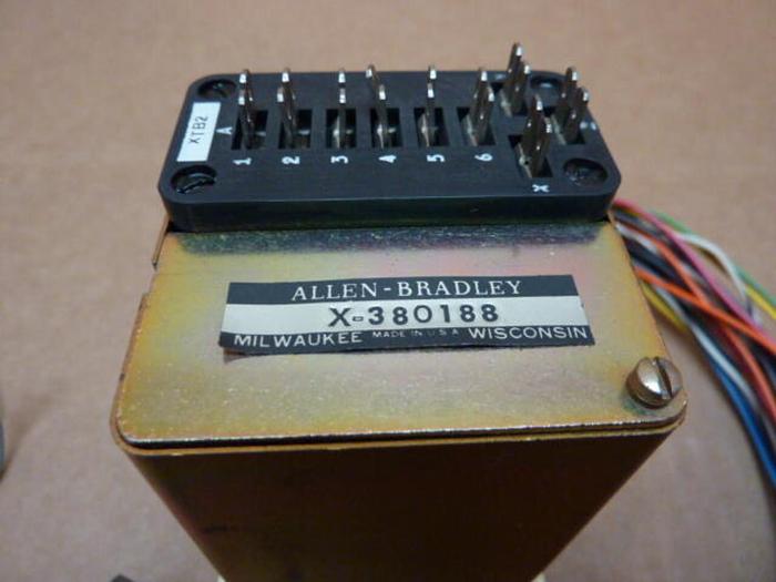 Used ALLEN BRADLEY Power Supply X-380188 #27737