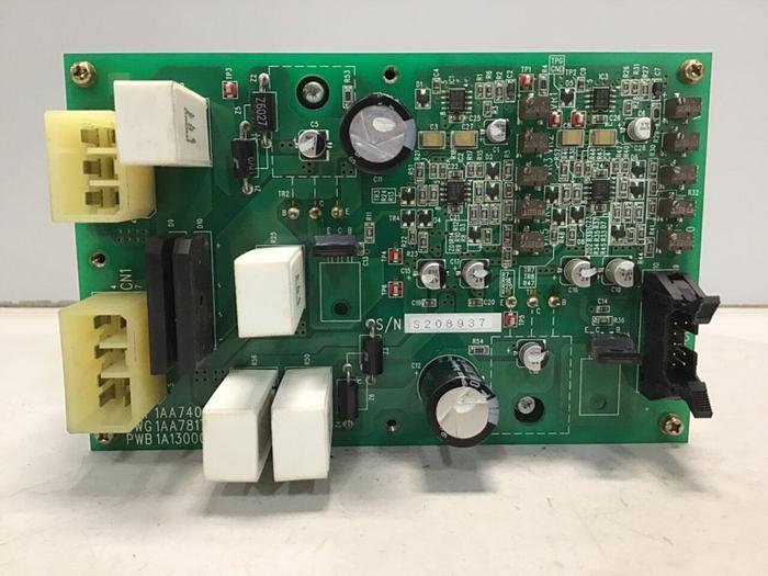 Used MITSUBISHI Circuit Board 1AA74007 #133278