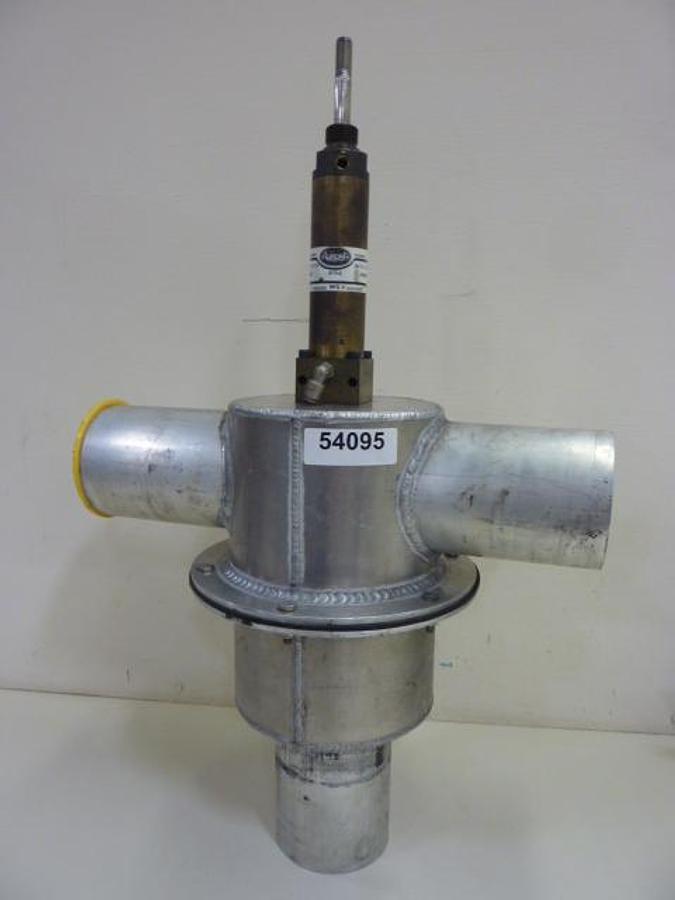 Used NOVATEC Station / Tee Valve 4IN ST VLV USED