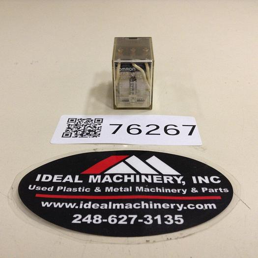 Used OMRON Relay MY3 #76267
