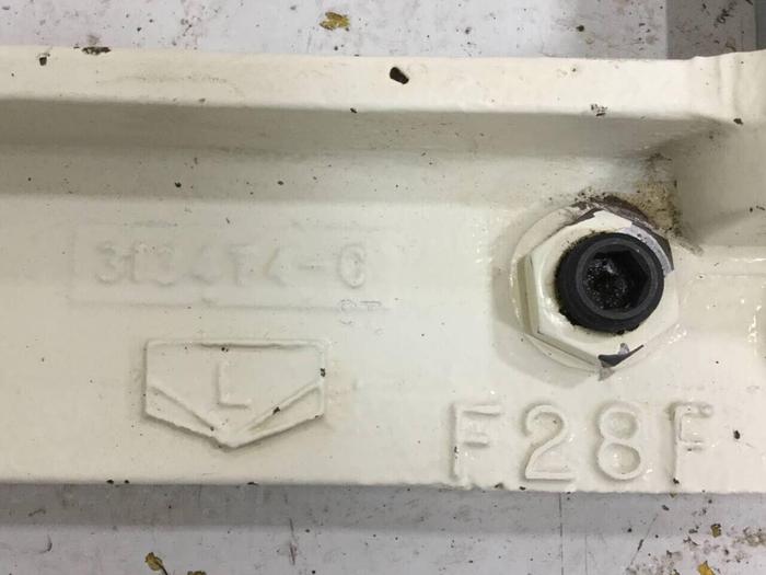 Used VAN DORN Injection Unit Slide 170-RS-14FHT I/SLED Used