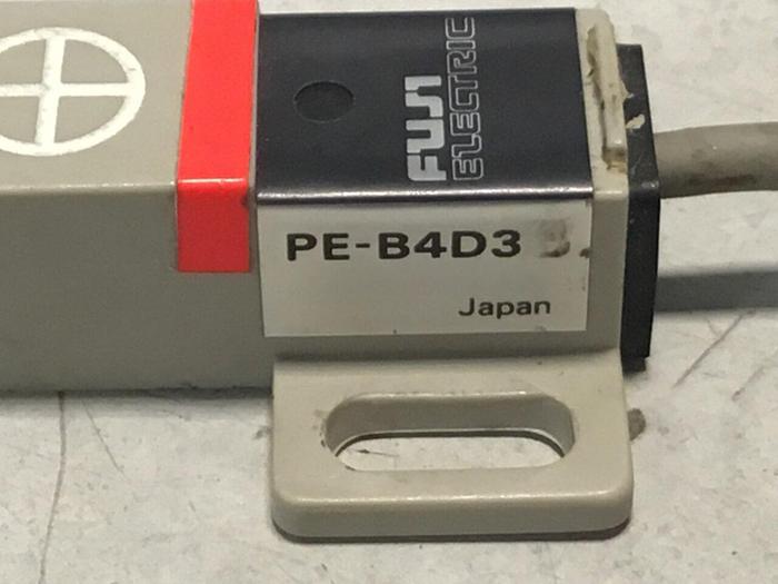 Used FUJI ELECTRIC Proximity Switch PE-B4D3 #128355