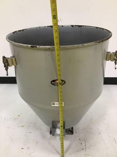 Used METAL FABRICATOR Hopper HOPPER093 #93093