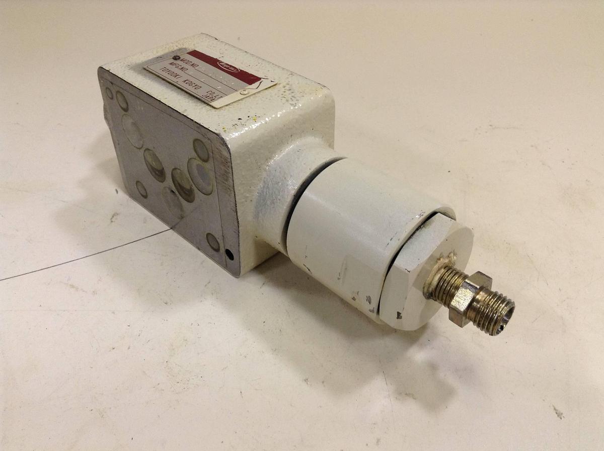 Used TOYOOKI KOGYO Valve HK-03181 USED