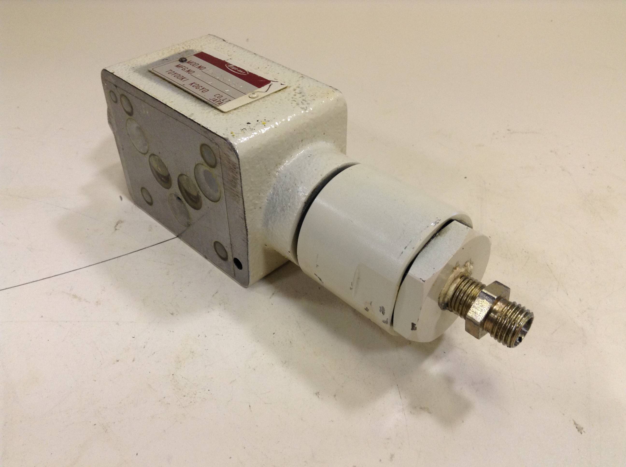 Used TOYOOKI KOGYO Valve HK-03181 USED