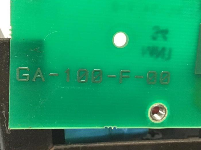 Used GAMMAFLUX Hot Runner Output Board GA-100-F-00 Used