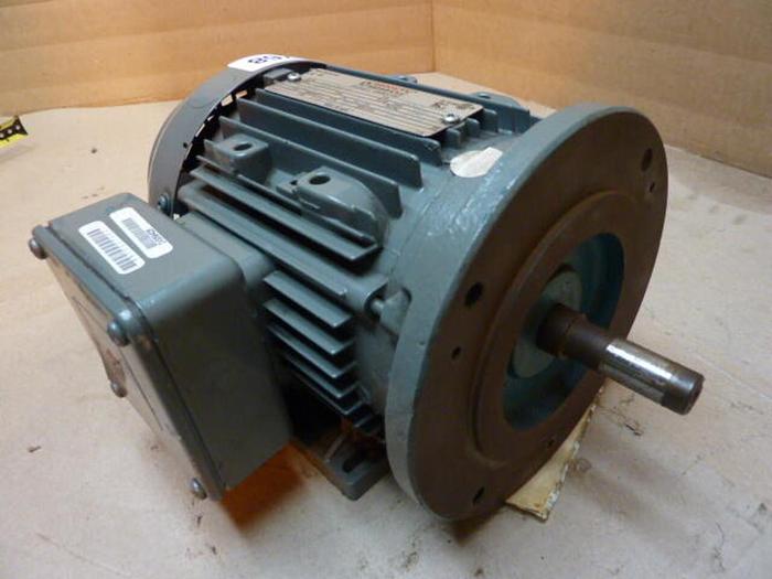 Used BROOK HANSEN 0.50 HP Induction Motor 1422203WA-02 Used