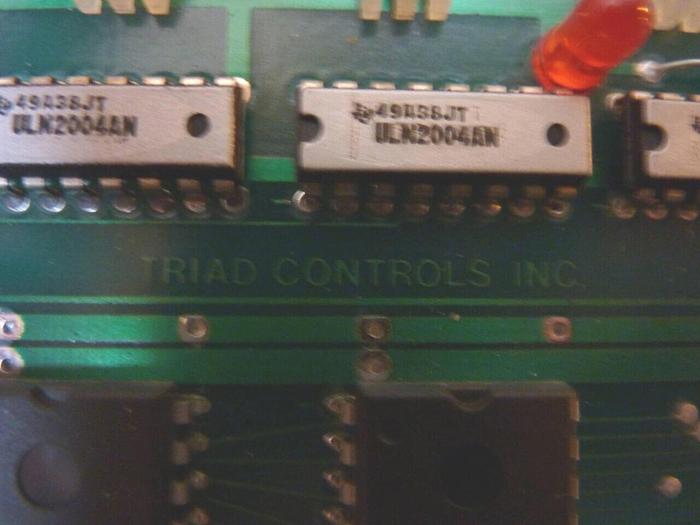 Used TRIAD CONTROLS INC Circuit Board 31-028 Used