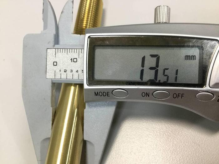 GENERIC Mold Coupling Brass Extension 352 X 5 1/2 #92090