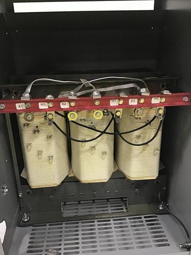 Used DUPLICATE / Had to create New ENTRY / FEDERAL PACIFIC 45 kVA Transformer T43T45E Used