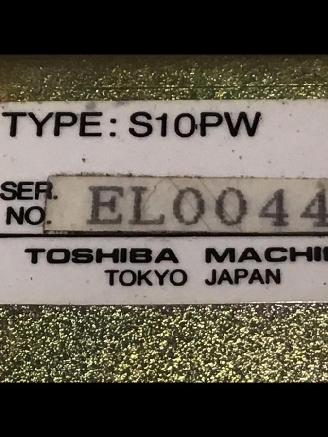 Used TOSHIBA Sequence Board V2PW S10PW #141241