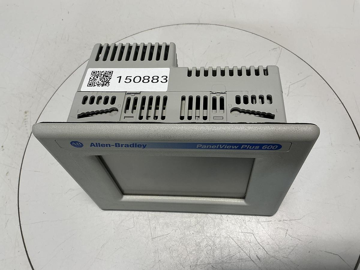 Used ALLEN BRADLEY 2711P-T6C20D