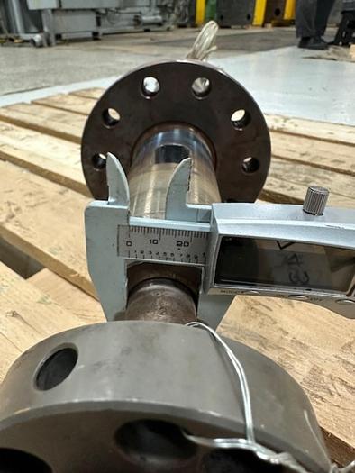 Used NISSEI Screw and Barrel 26 mm SCREW / BARREL328 Used