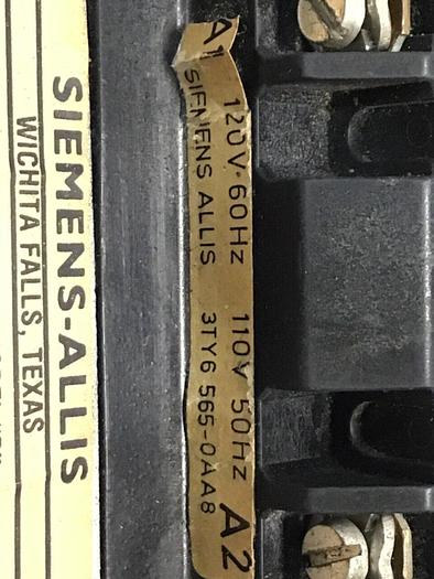 Used SIEMENS Relay CXL50 3 #135219