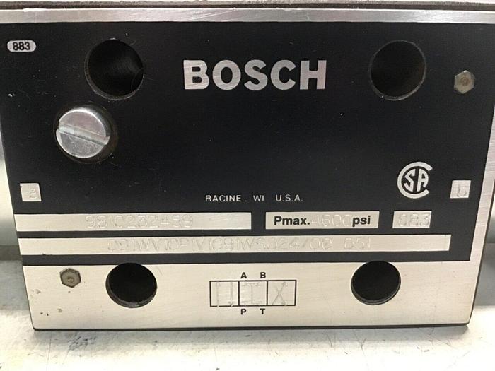 Used BOSCH Valve 9810232459 081WV10P1V1091WS024/00D51 Used