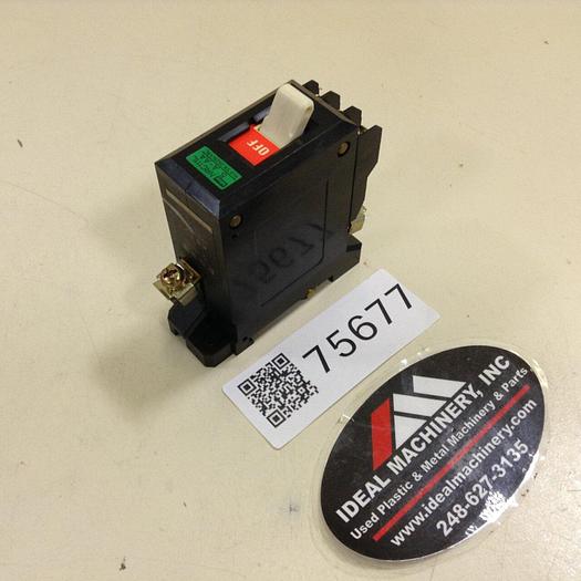 Used IDEC 5 Amp Circuit Breaker NRC111L/5A-AA #75677
