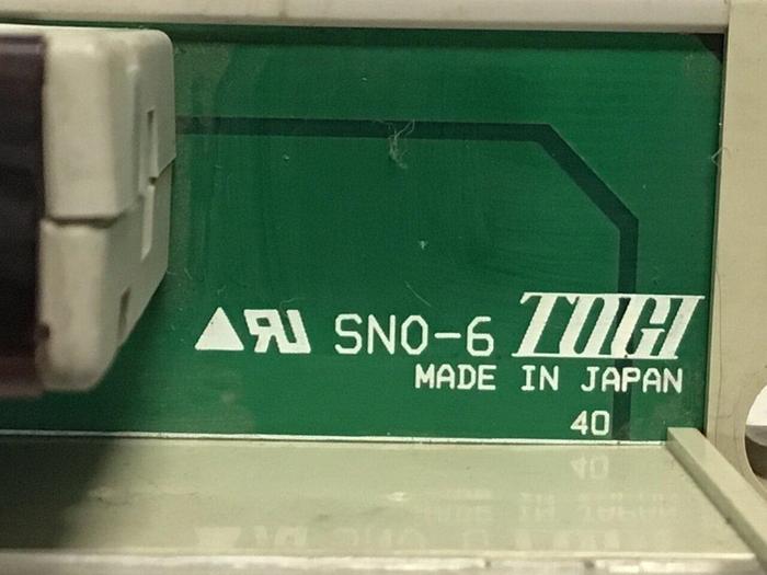 Used TOGI Input Module TN-4016-T40 #123727